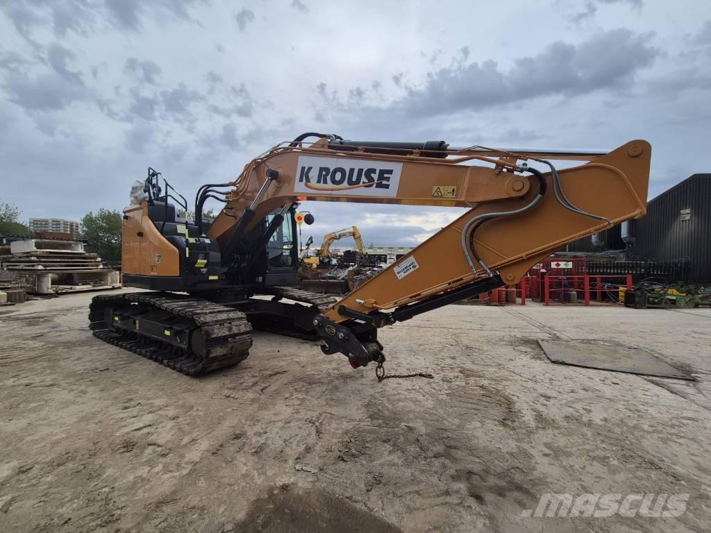 CASE CX 245 D SR Paletli ekskavatörler
