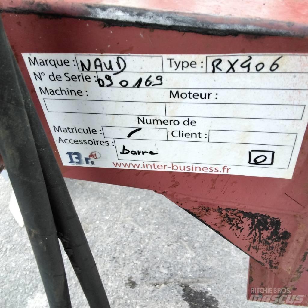 Naud RX 406 Döner pulluklar