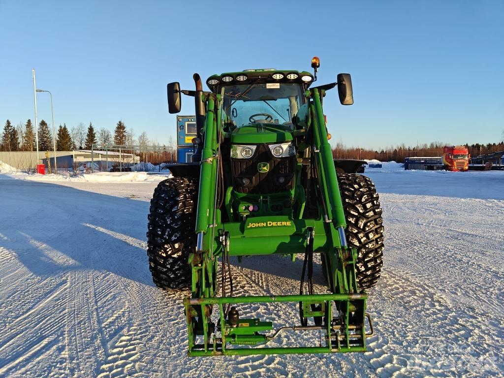 John Deere 6155R Traktörler