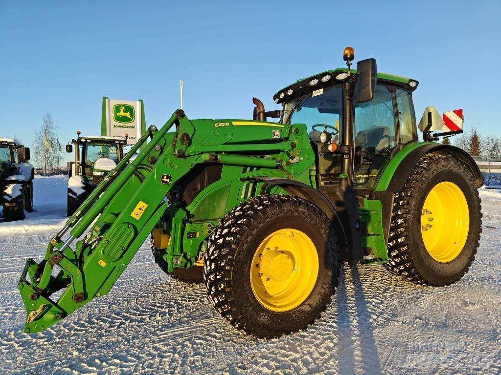 John Deere 6155R Traktörler