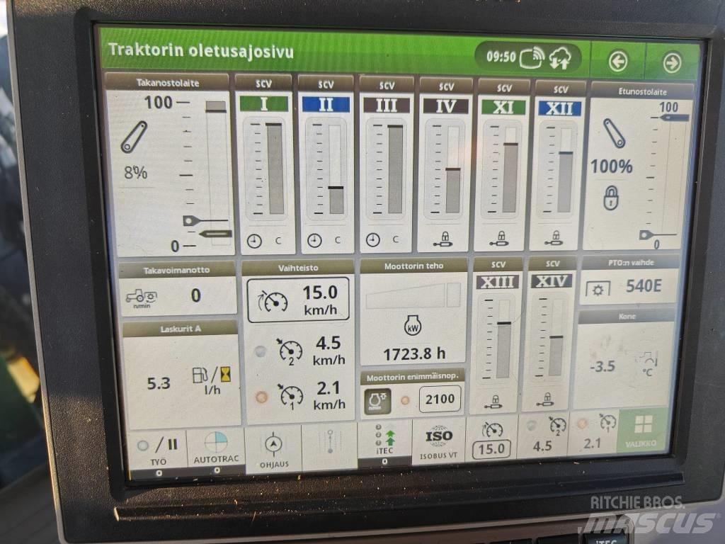 John Deere 6155R Traktörler