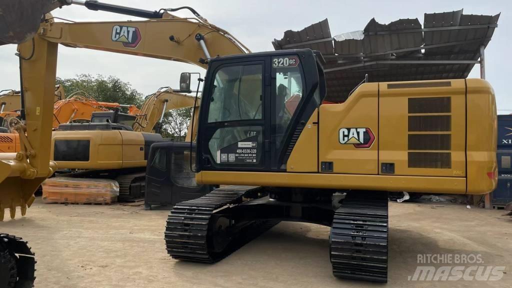 CAT 320GC Paletli ekskavatörler