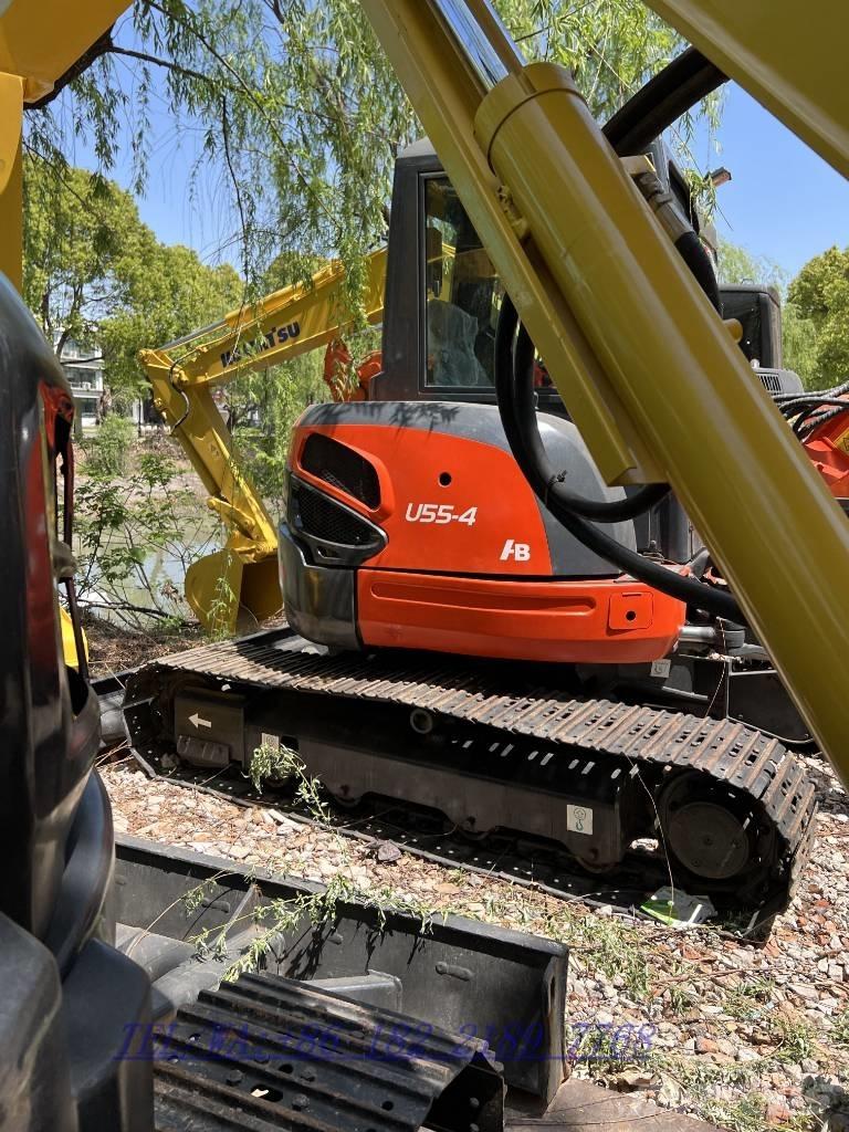 Kubota U55-4 Mini ekskavatörler, 7 tona dek