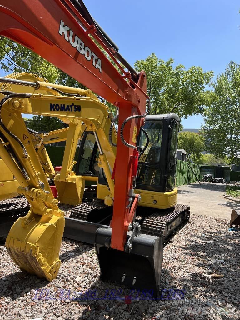 Kubota U55-4 Mini ekskavatörler, 7 tona dek
