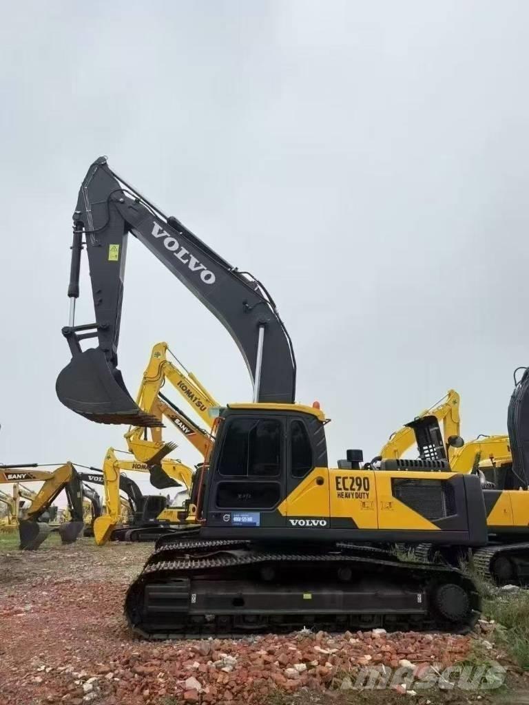 Volvo 290 Paletli ekskavatörler