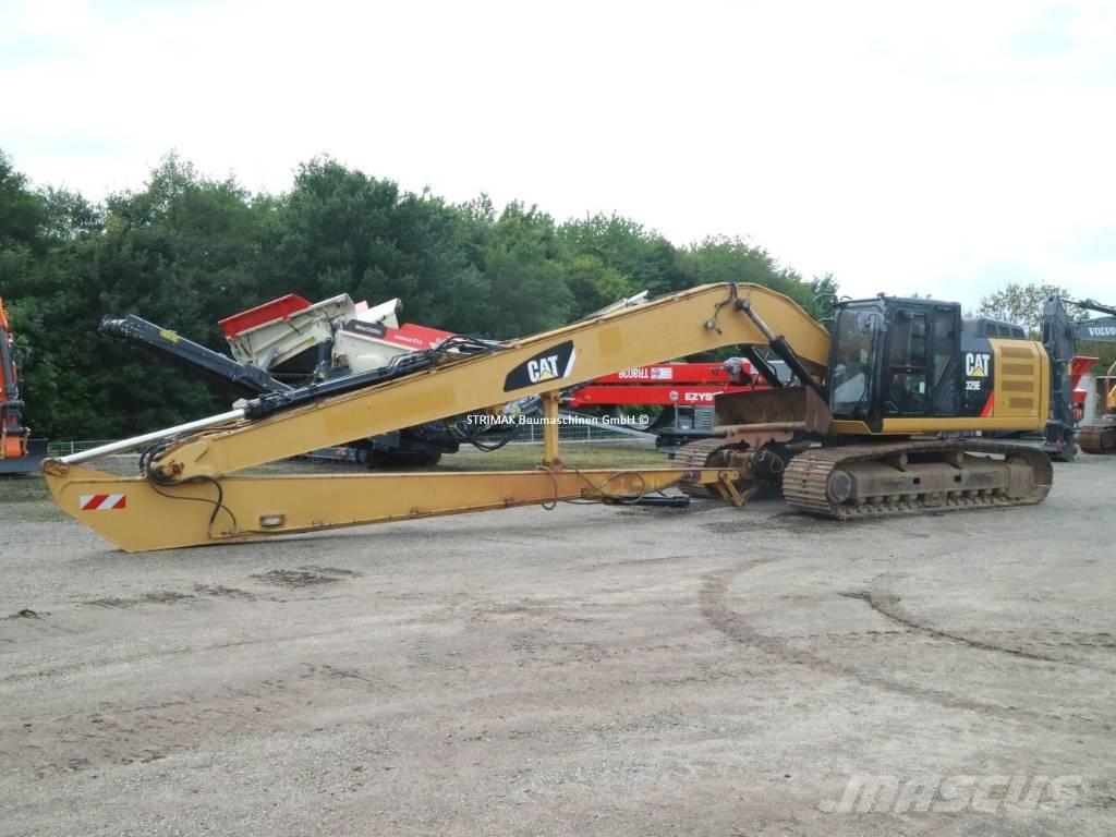 CAT 329 EL SLR Uzun bomlu ekskavatörler