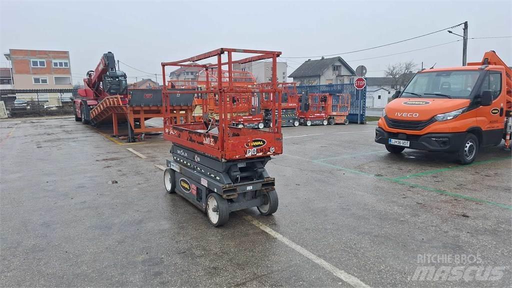 SkyJack SJIII3220 Makasli platformlar