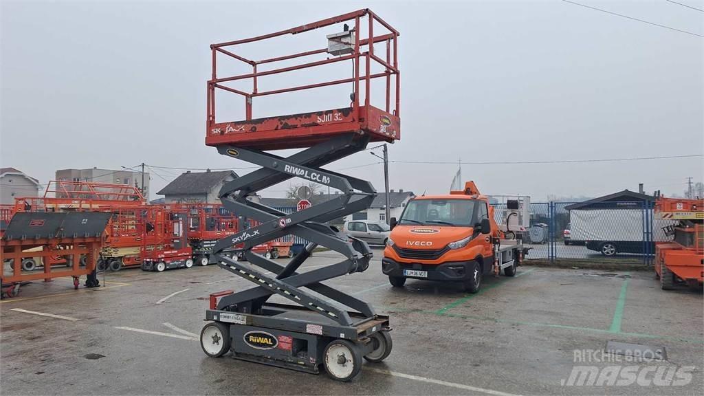 SkyJack SJIII3220 Makasli platformlar