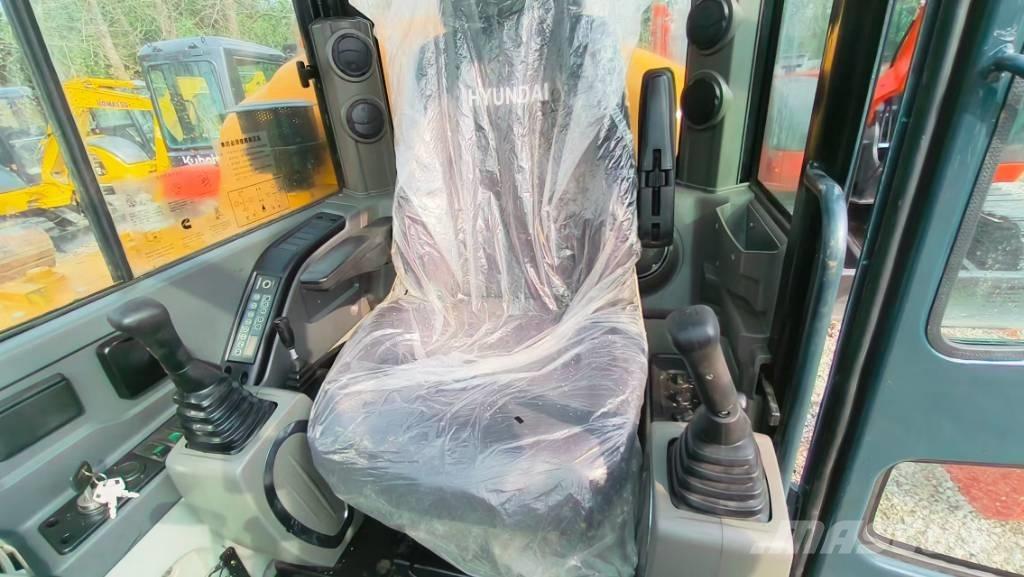 Hyundai R60-VS Mini ekskavatörler, 7 tona dek