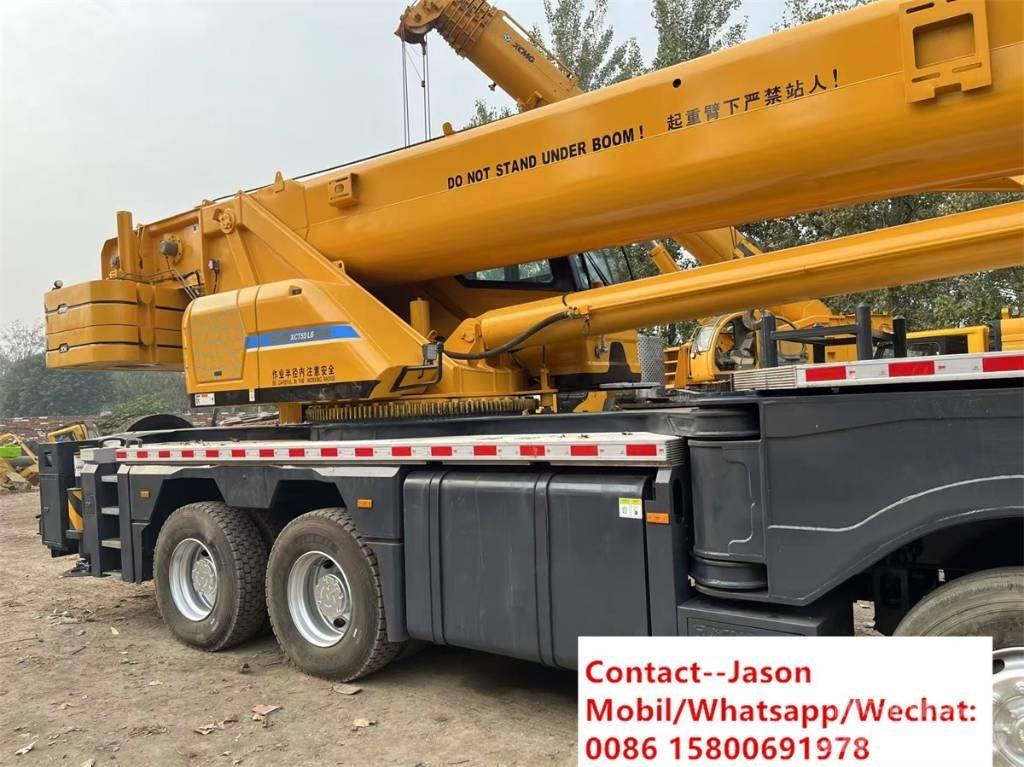XCMG XCT 55 Yol-Arazi Tipi Vinçler (AT)