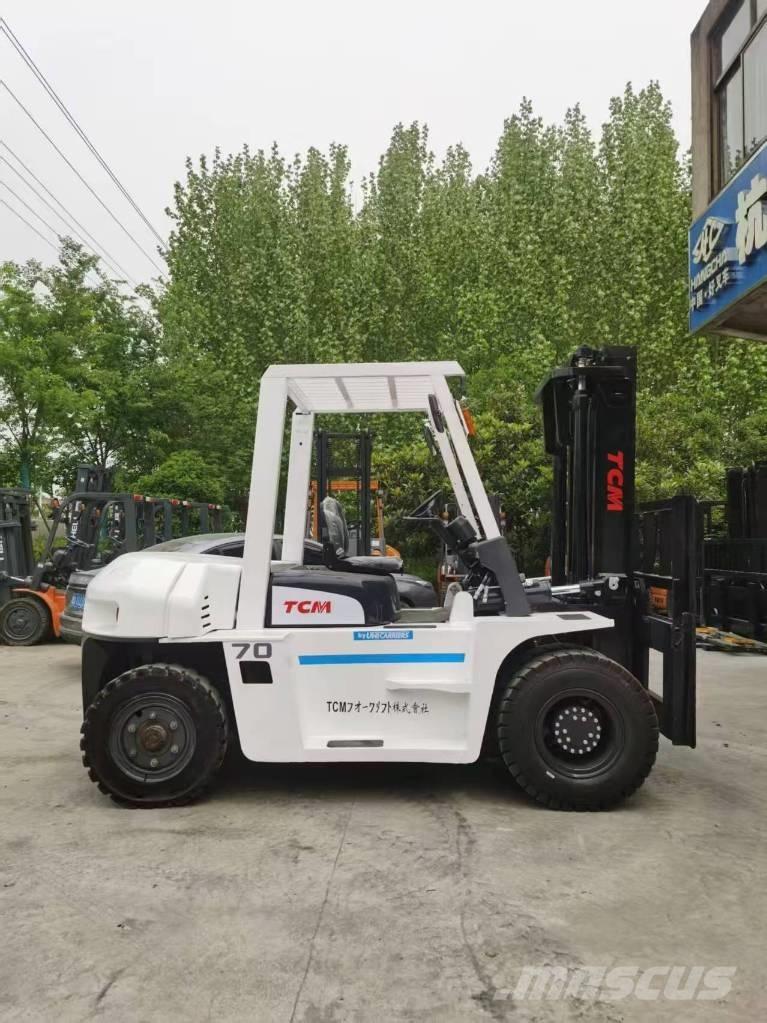 TCM FD 50 Dizel forkliftler