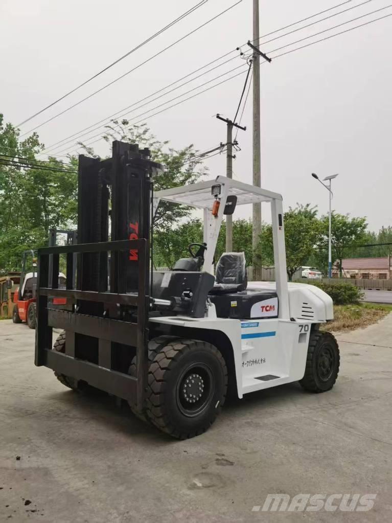 TCM FD 50 Dizel forkliftler