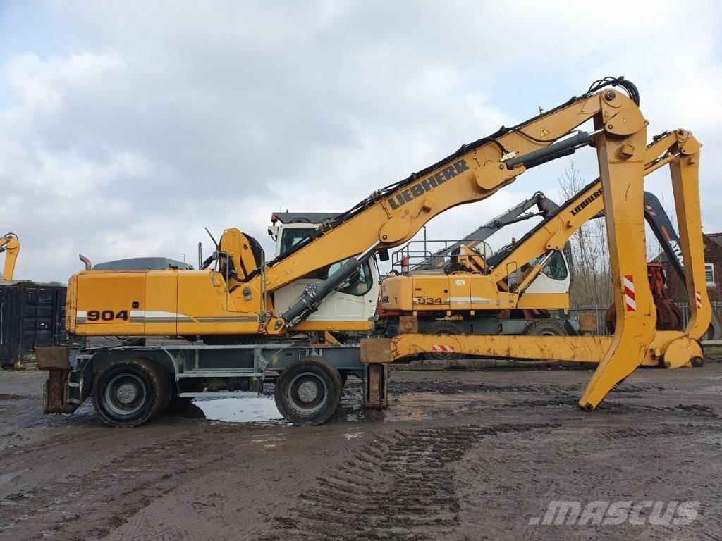 Liebherr A 904 C Atık taşıma araçları