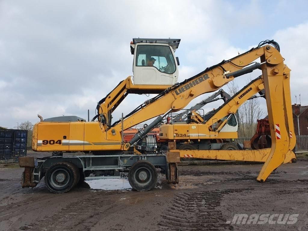 Liebherr A 904 C Atık taşıma araçları