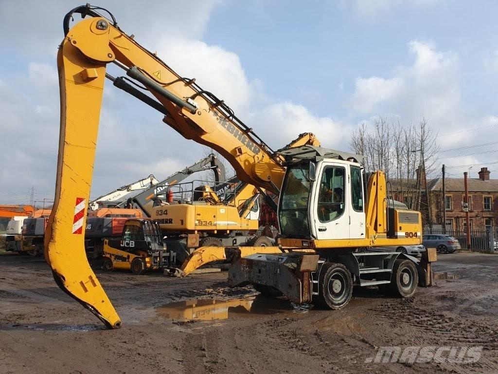 Liebherr A 904 C Atık taşıma araçları