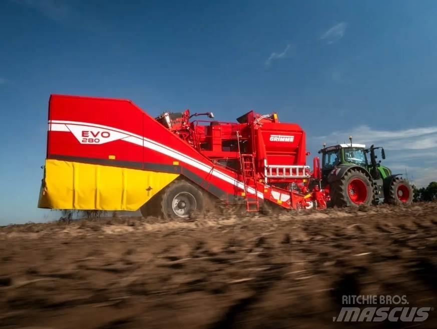 Grimme EVO280CS Patates hasat makinalari