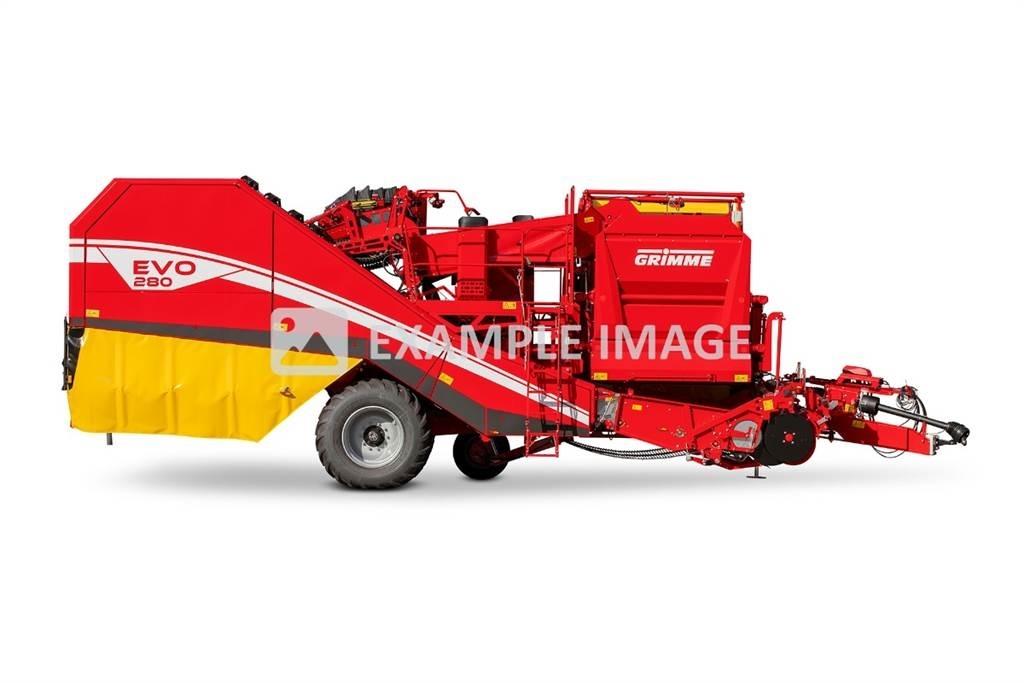 Grimme EVO280CS Patates hasat makinalari