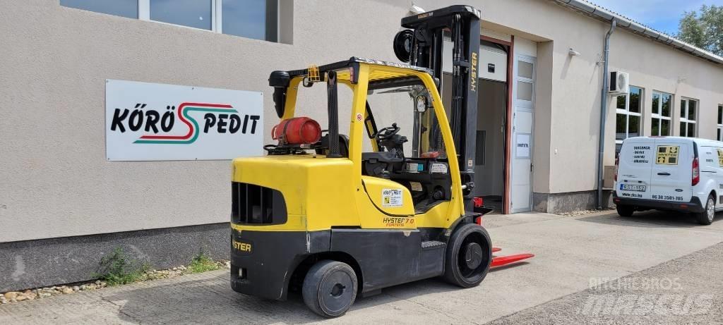 Hyster S 7.0 FT LPG'li forkliftler