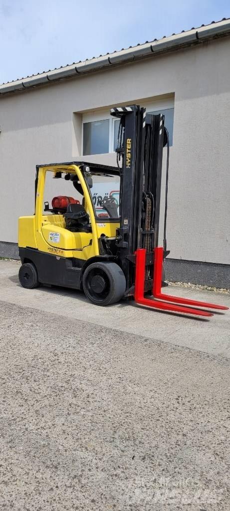 Hyster S 7.0 FT LPG'li forkliftler