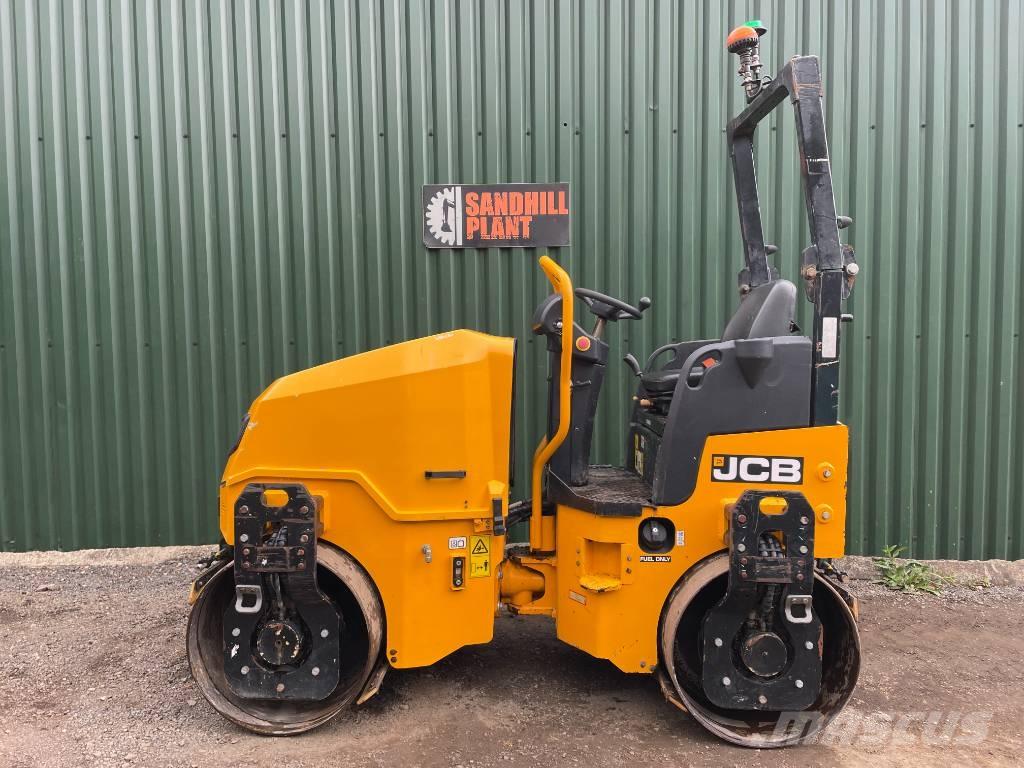 JCB CT 260-120 Çift tamburlu silindirler