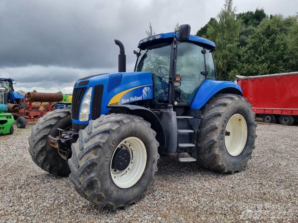 New Holland T 8040 Traktörler