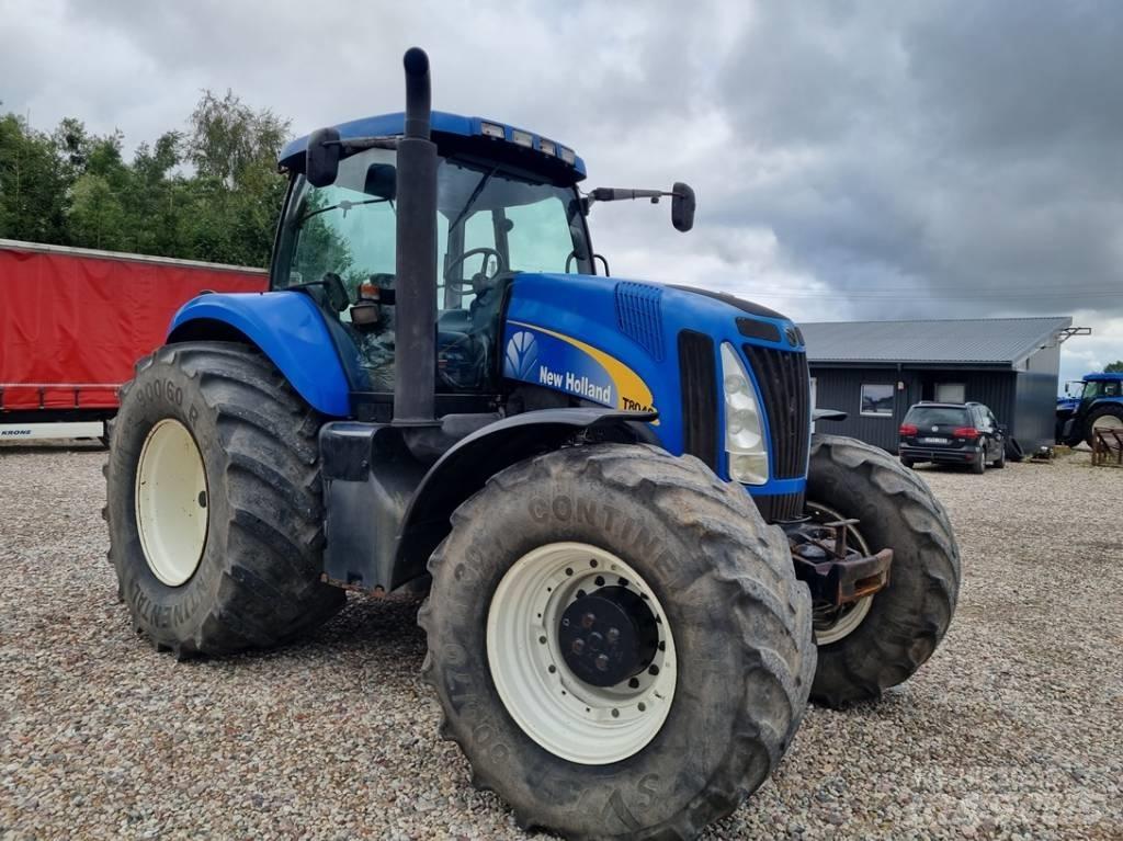 New Holland T 8040 Traktörler