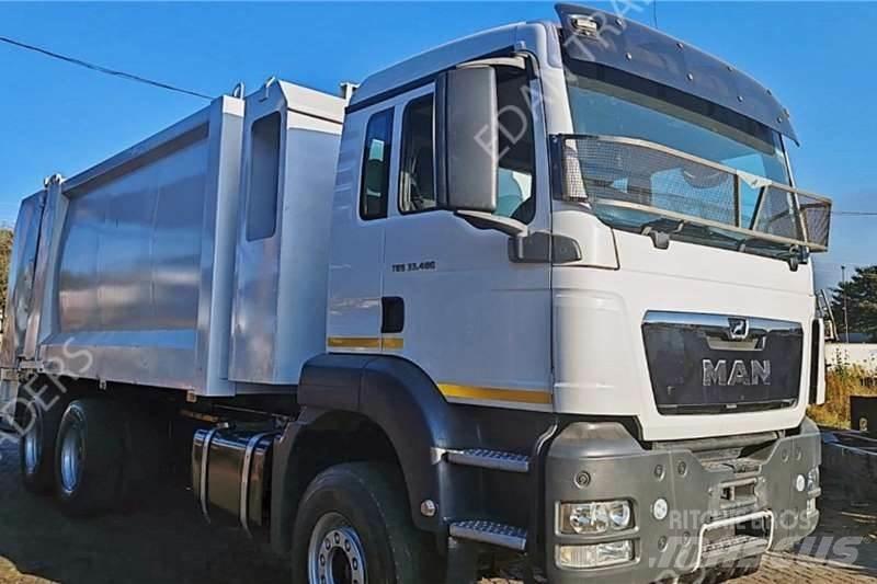 MAN TGS 33-480 Diger kamyonlar