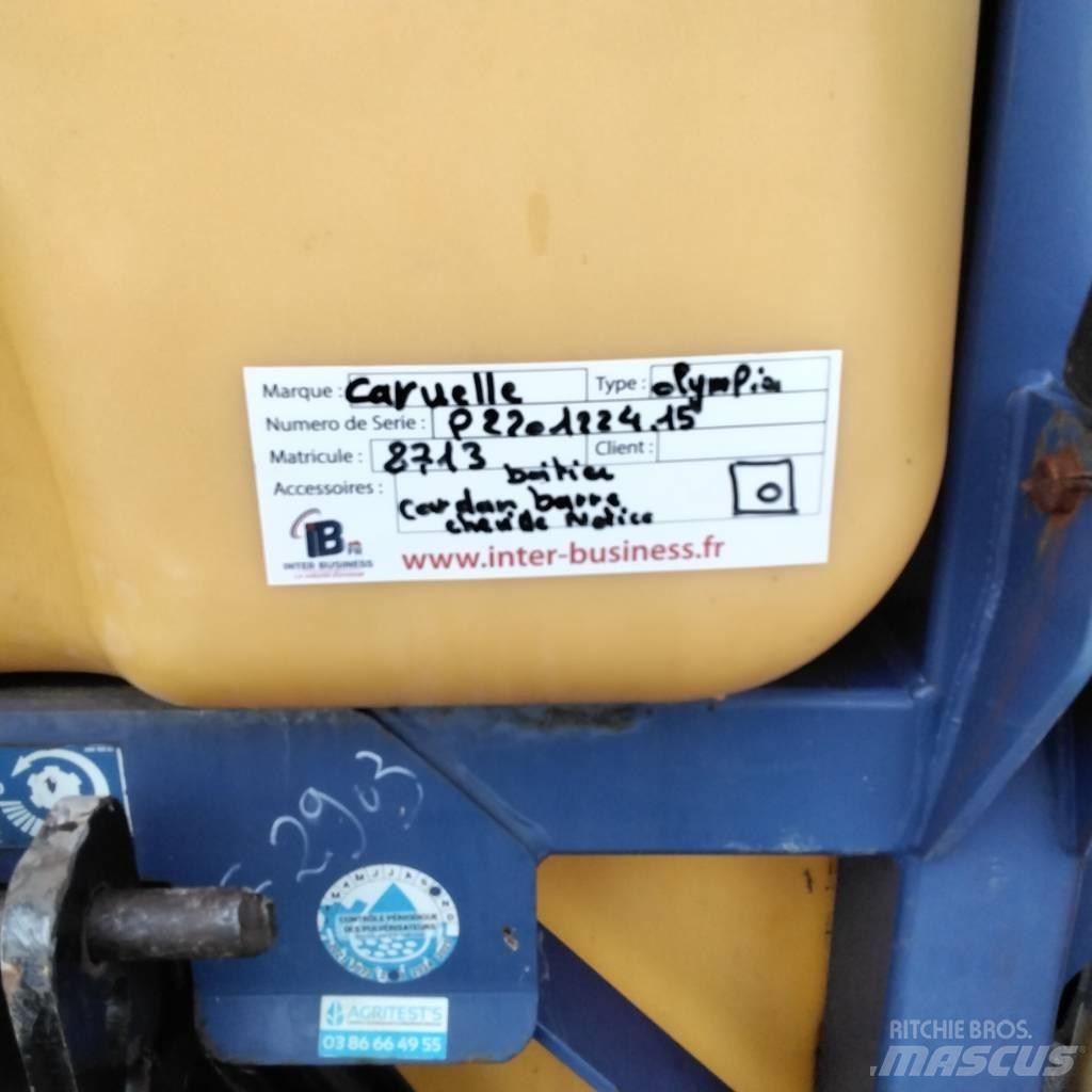 Caruelle Olympia Çekilir pülverizatörler