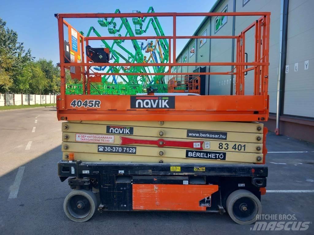 JLG 4045R Makasli platformlar