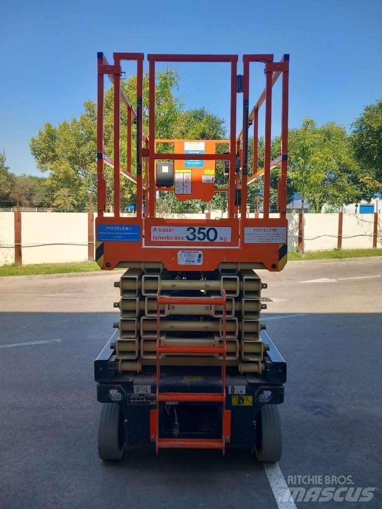 JLG 4045R Makasli platformlar