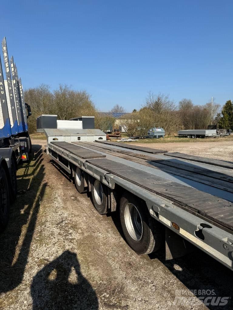 Hangler Sds-h 510 T Low loader yari çekiciler