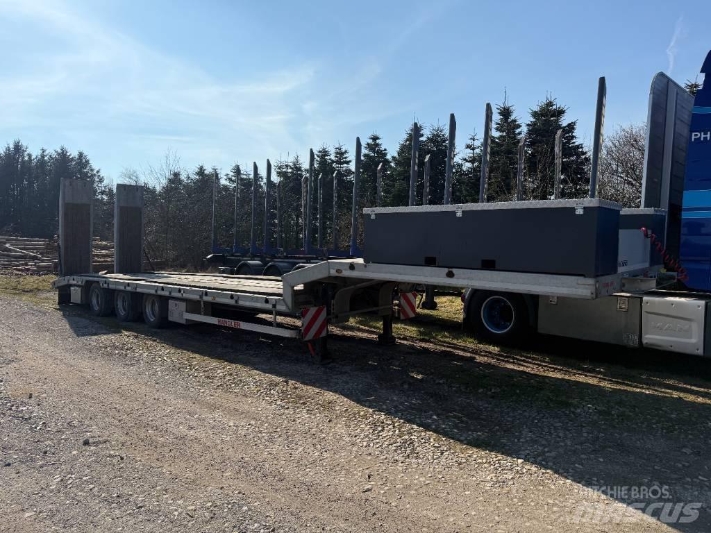 Hangler Sds-h 510 T Low loader yari çekiciler