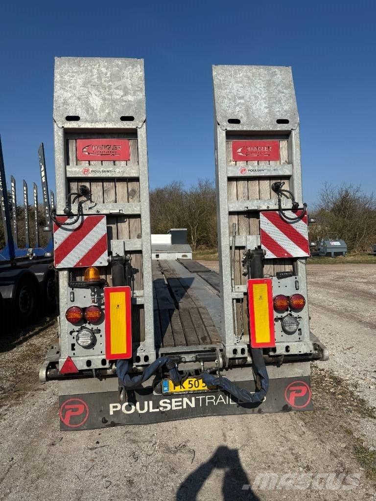 Hangler Sds-h 510 T Low loader yari çekiciler