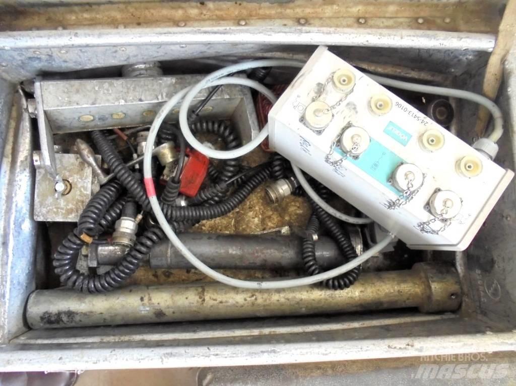 Vögele Super 800 Asfalt sericiler