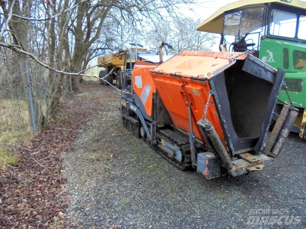 Vögele Super 800 Asfalt sericiler