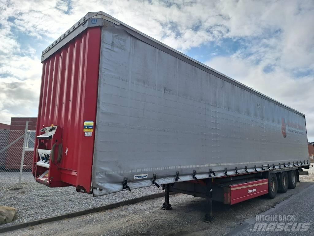 Krone Gardin trailer Perdeli yari çekiciler