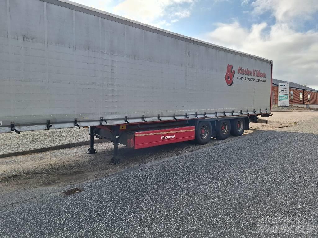 Krone Gardin trailer Perdeli yari çekiciler