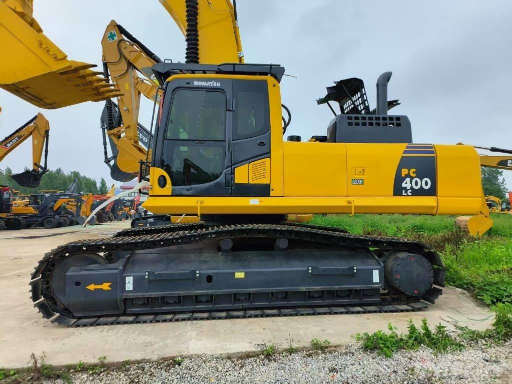 Komatsu PC 400-8 R Paletli ekskavatörler
