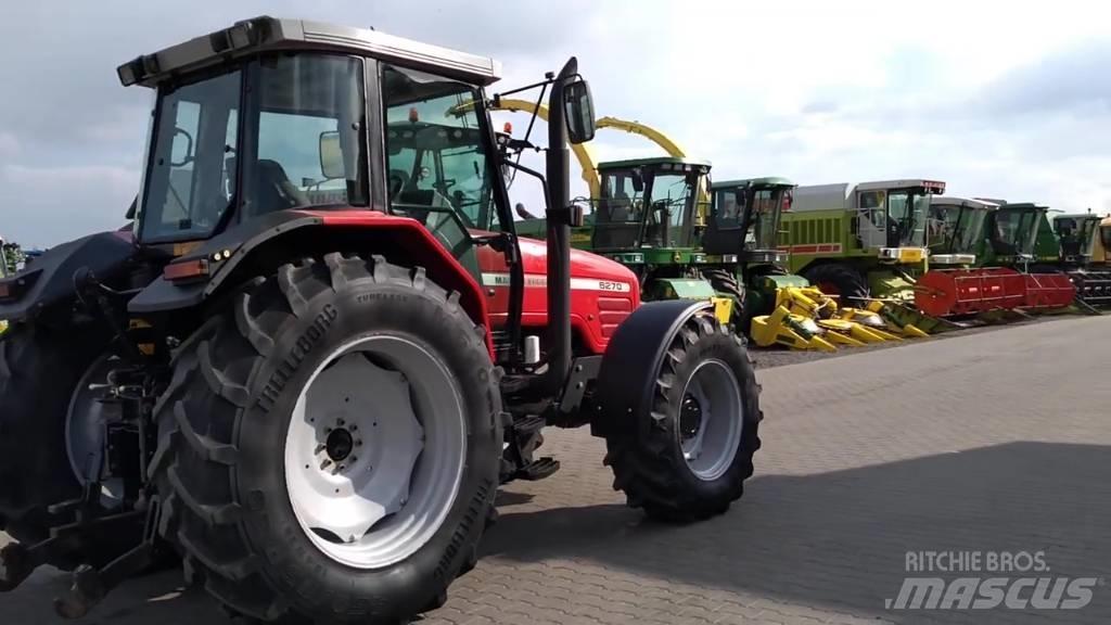 Massey Ferguson 6270 Traktörler