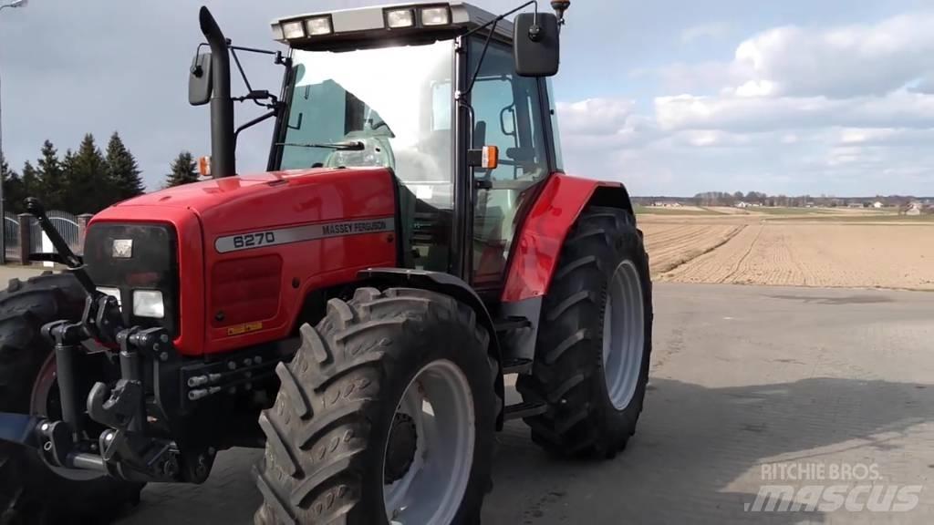 Massey Ferguson 6270 Traktörler