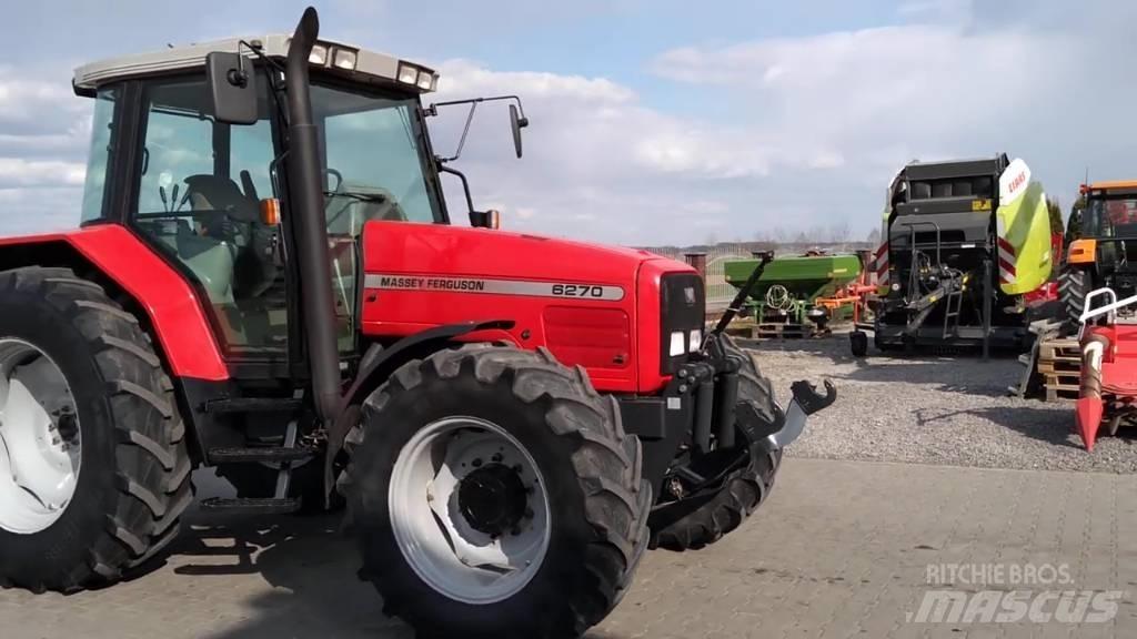Massey Ferguson 6270 Traktörler