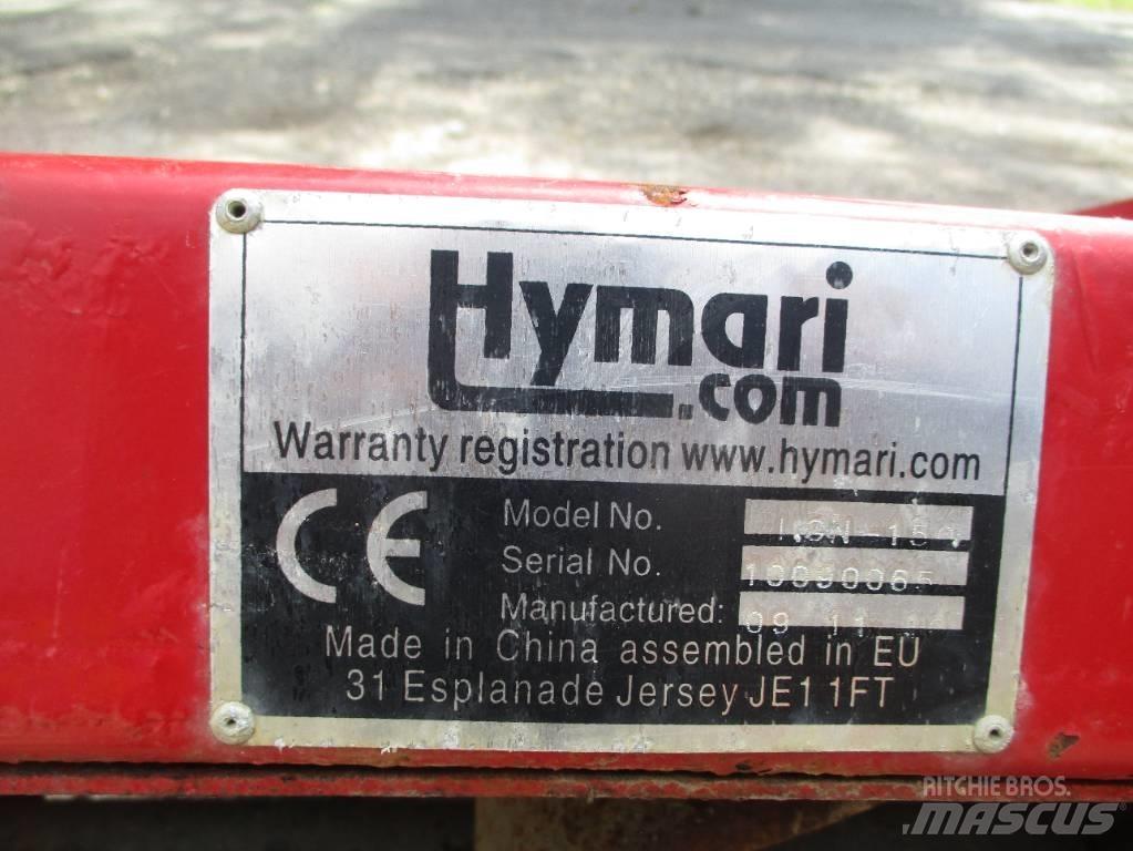  Hymari IGN-15 Kompakt traktör aksesuarları