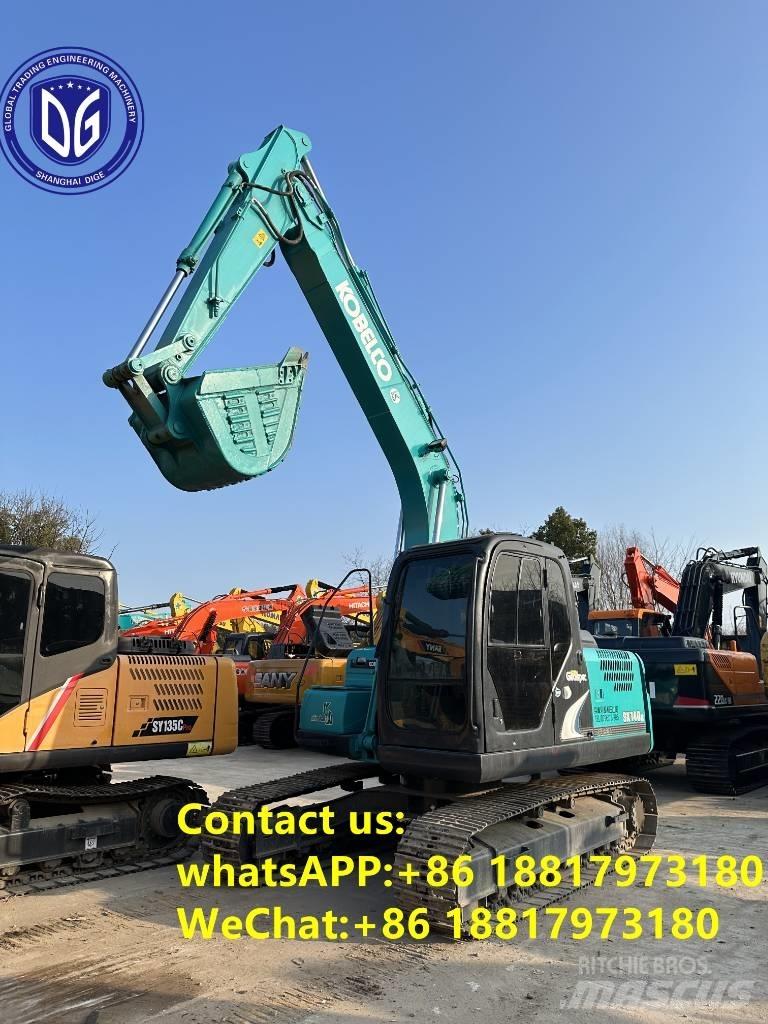 Kobelco SK 140 Paletli ekskavatörler