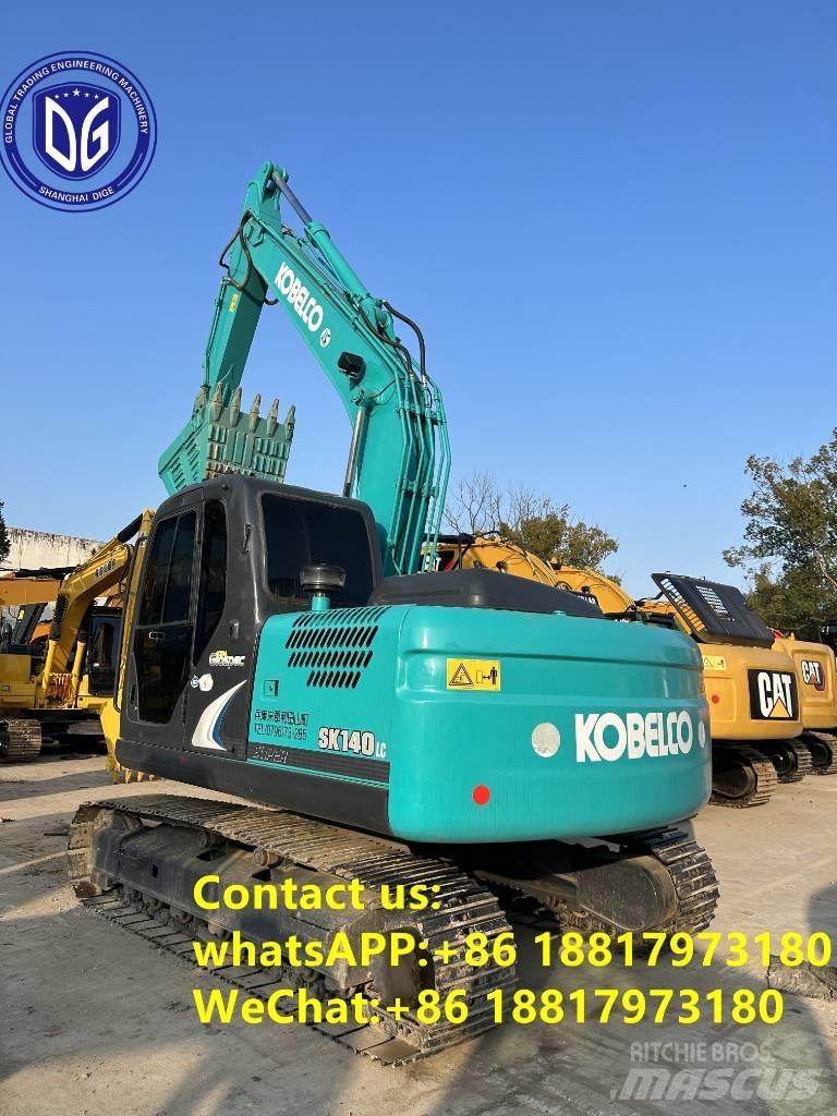 Kobelco SK 140 Paletli ekskavatörler