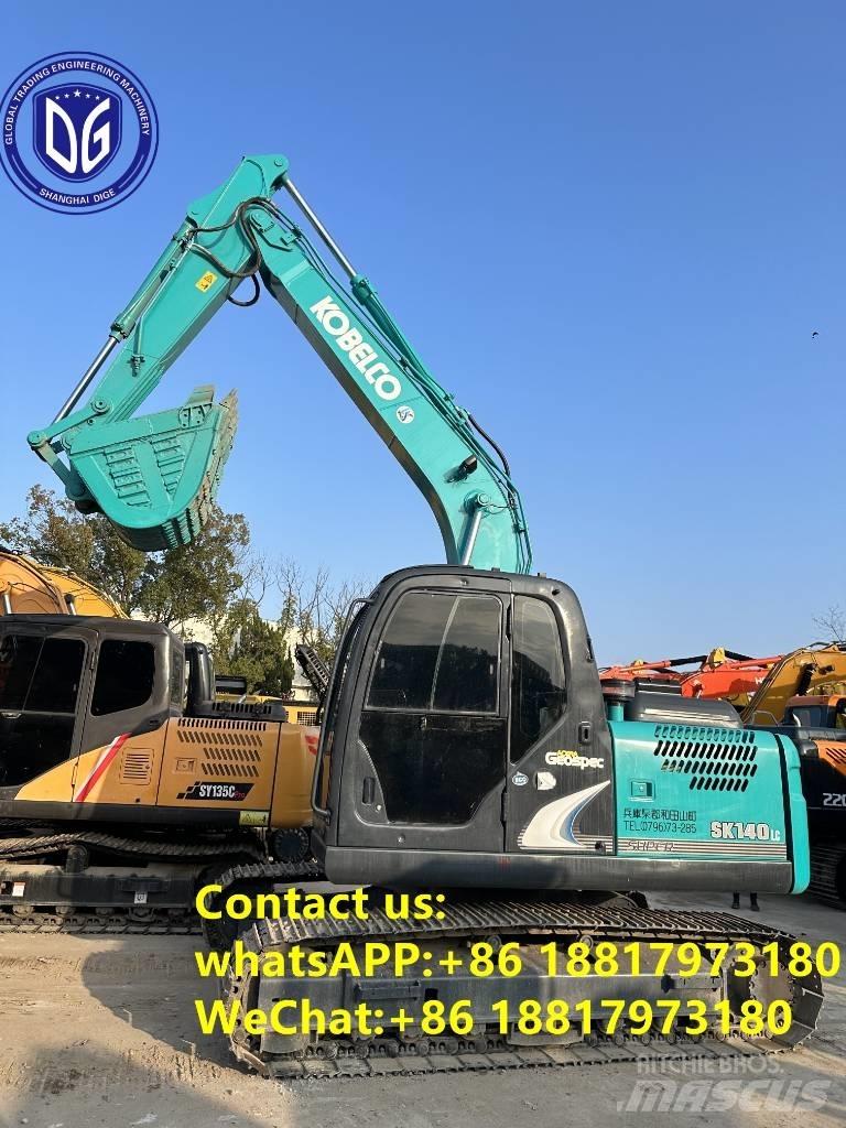Kobelco SK 140 Paletli ekskavatörler