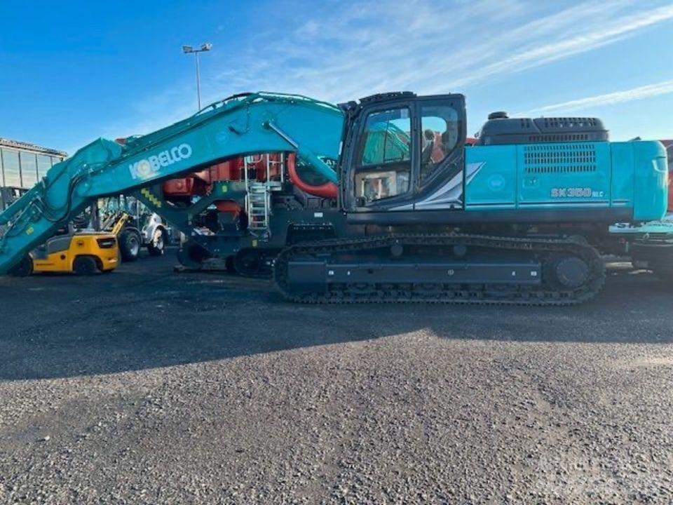 Kobelco SK 350 Paletli ekskavatörler