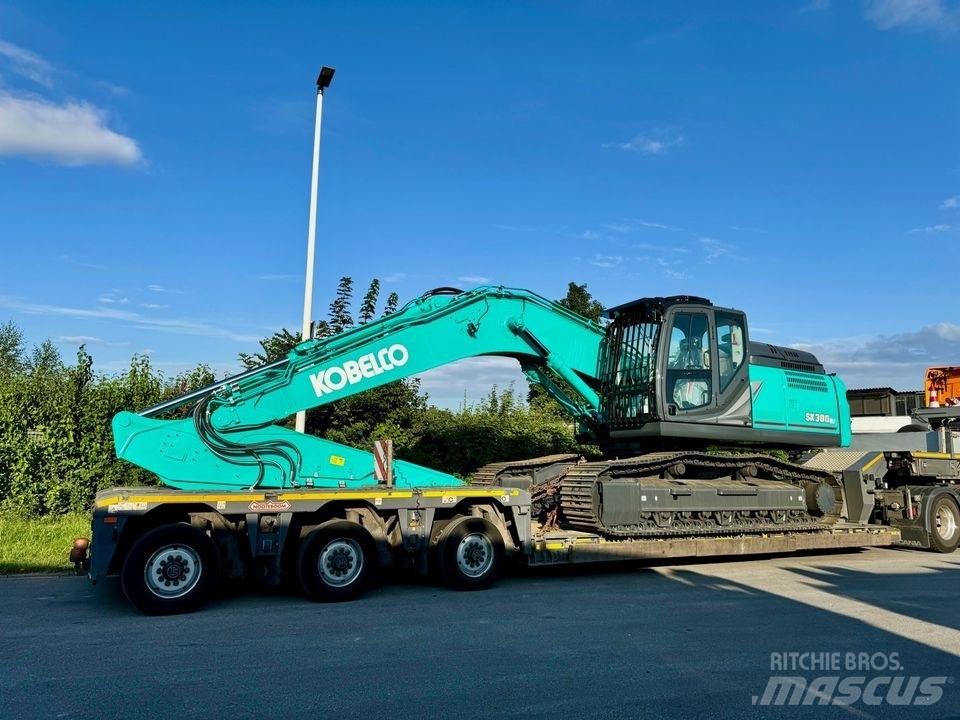 Kobelco SK 350 Paletli ekskavatörler