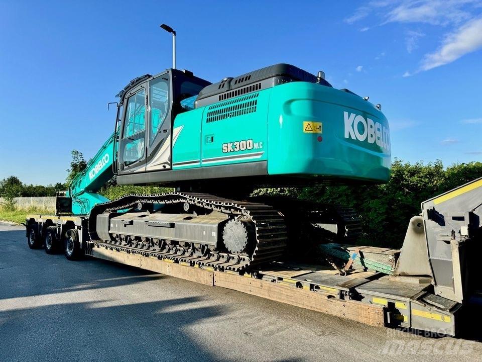 Kobelco SK 350 Paletli ekskavatörler