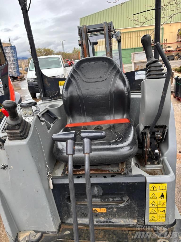 Bobcat E 17 Mini ekskavatörler, 7 tona dek