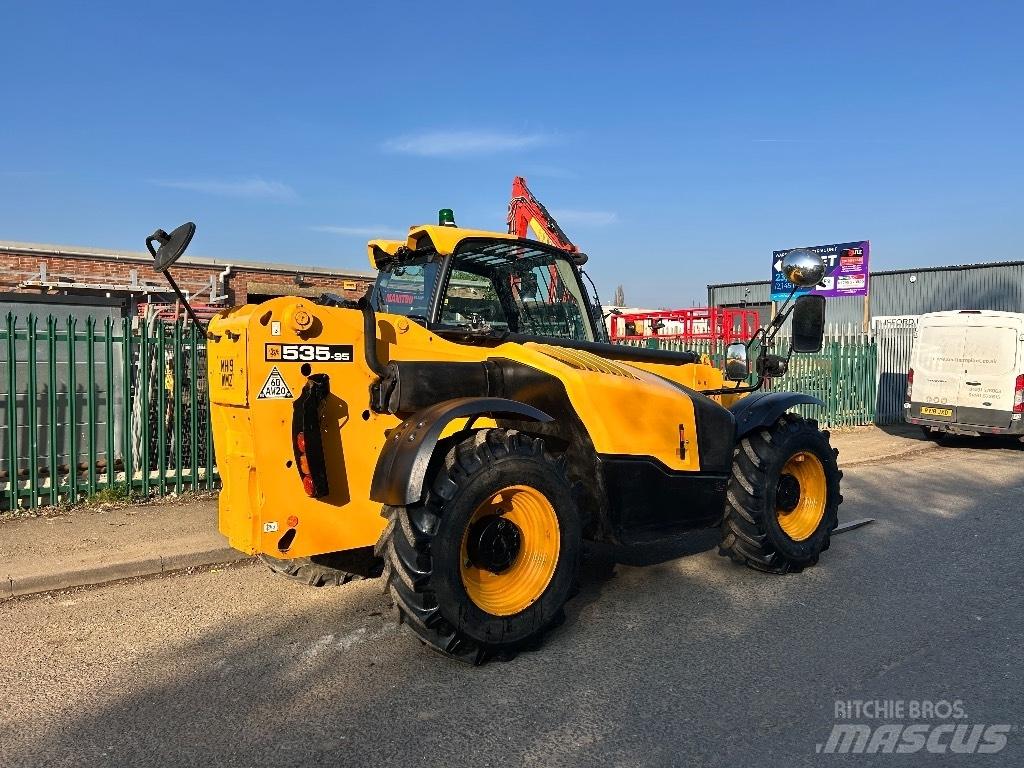 JCB 535-95 Teleskopik yükleyiciler